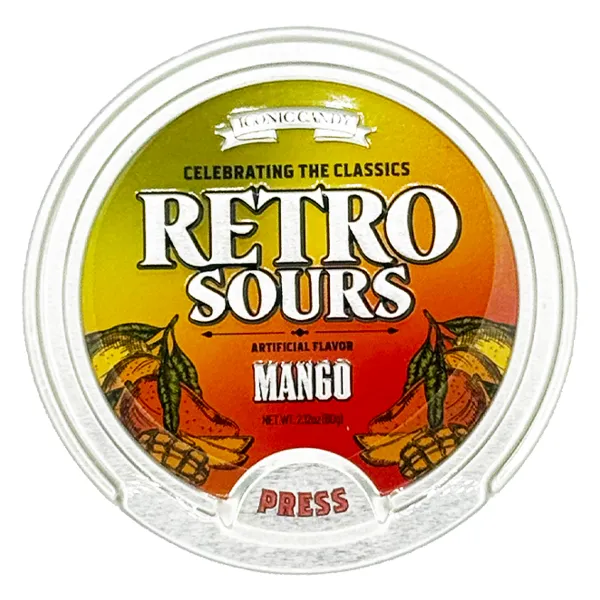 Altoid Retro Sours Mango Mint