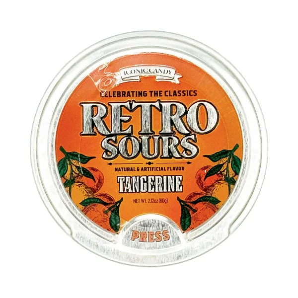 Altoid Retro Sours Tangerine - 1ct