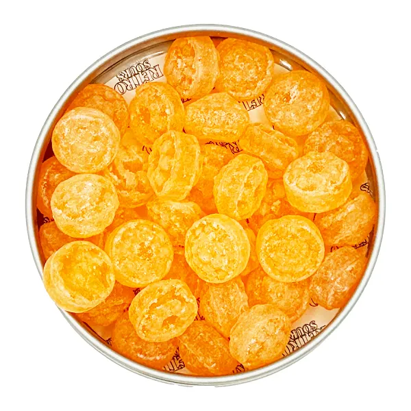 Retro Sour Altoids, Orange Flavor