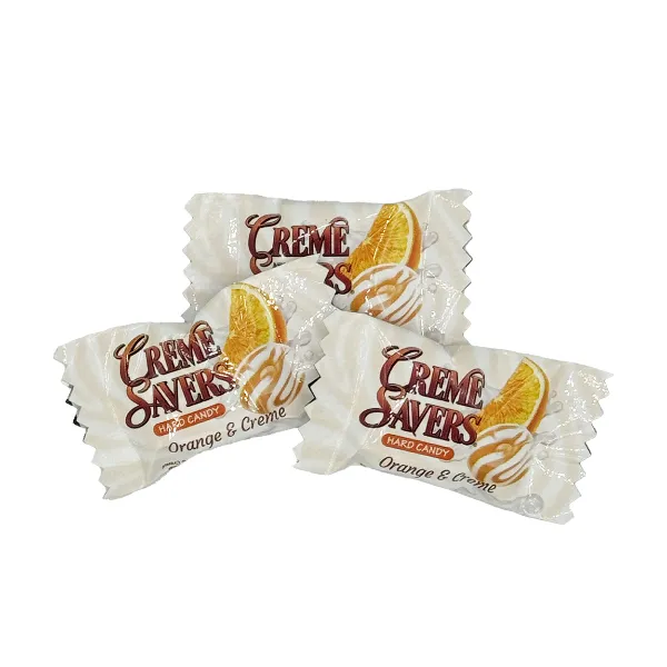 Creme Saver Orange and Cream Candy, Bulk - Iconic Candy  Candy