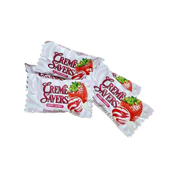 Creme Savers Strawberry & Cream Hard Candy - 1lb