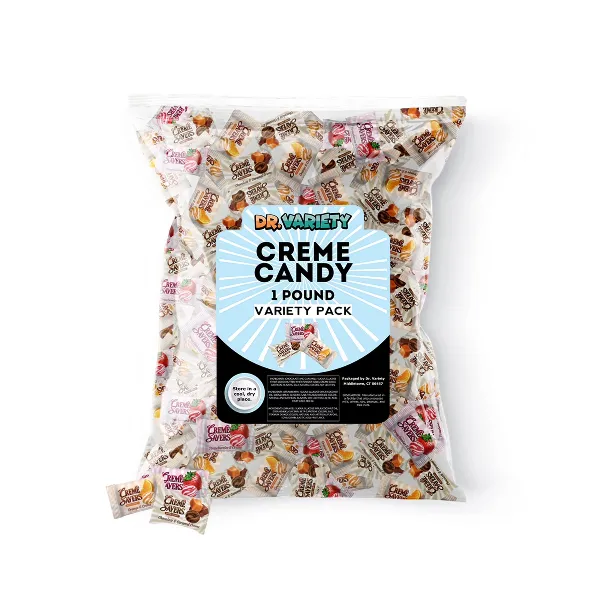 Creme Savers Variety Pack, Wholesale - Iconic Candy  Candy