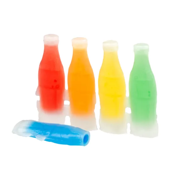 Nik-L-Nips Wax Bottle Candy, Wholesale - Charms Concord Candy
