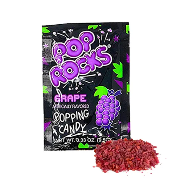 Pop Rocks Grape .33oz Packet - Single