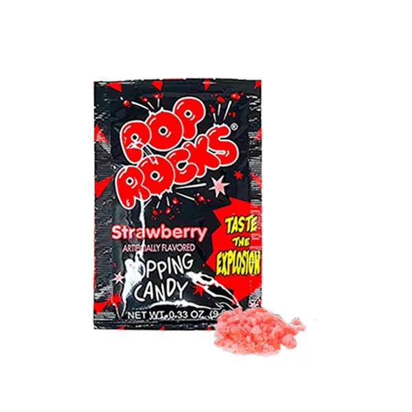Pop Rocks Strawberry Candy, Wholesale - Pop Rocks Candy