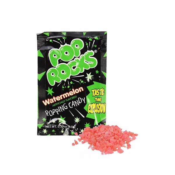 Pop Rocks Watermelon Popping Candy, Wholesale - Pop Rocks Candy